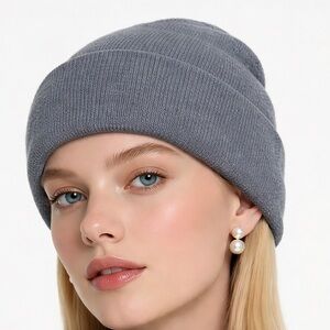 American Apparel Charcoal Knit Toque